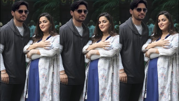 Sidharth Malhotra & Kiara Advani with Baby discharged From Hospital,  Kiara's First Look in Hospital!