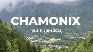 Retour en images sur le week-end détente à Chamonix