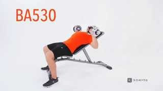 Domyos Abs Bench Ba Fold 530 By Decathlon Price In India Compare
