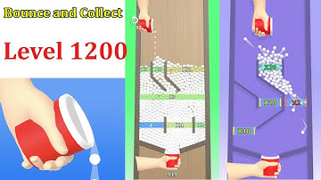 Bounce and Collect level 1200 | Bounce and collect No #1