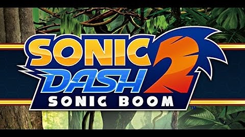 Sonic Dash 2: Sonic Boom Developer Diary #3