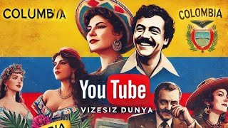 Kolombiyanın Renkli Dünyası Pablo Escobardan Futbola