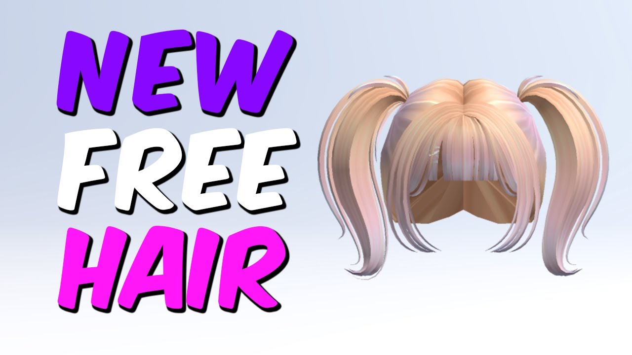 dhill on X: 🚨NEW ROBLOX FREE LIMITED releasing this hair on august 2nd at  5pm EST / 10pm BST 💗 follow + turn on notifs to be reminded ! item link