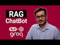 Chatbot with rag using langchain openai and groq