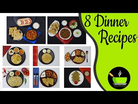 8-light-dinner-recipes-|-quick-and-easy-dinner-recipes-|-indian-dinner-recipes-to-lose-weight