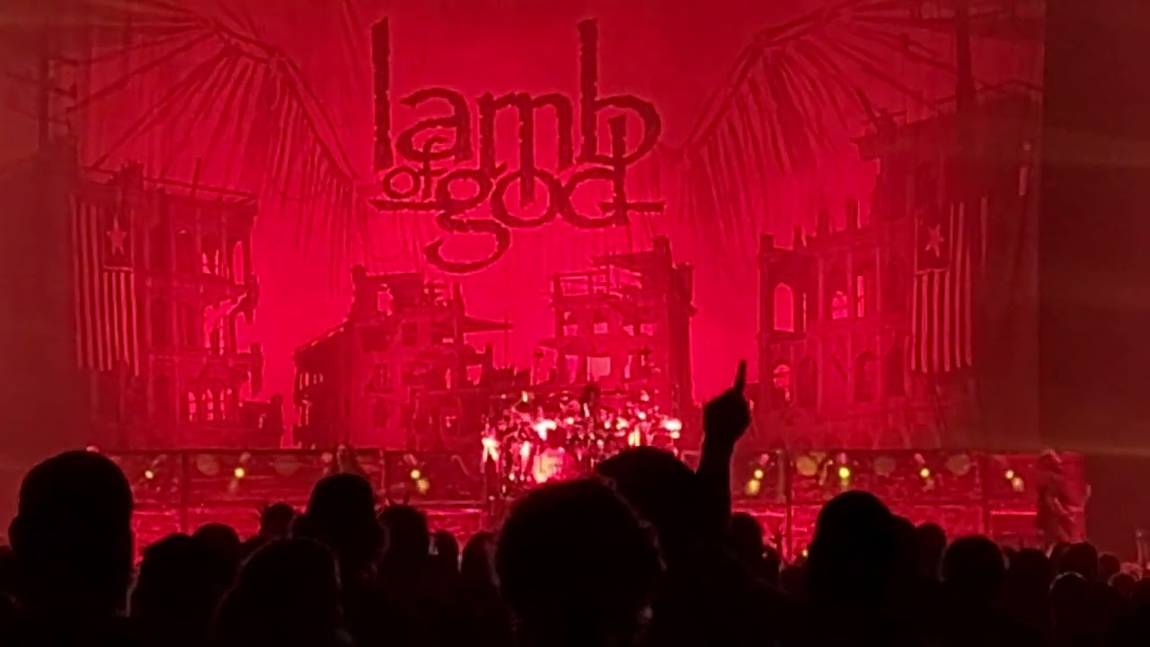 Lamb Of God Walk With Me In Hell Green Bay 04-22-22 Joe Badolato