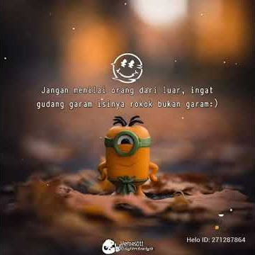 STORY WA 30 detik || JANGAN MENILAI ORANG DARI LUAR 🙂