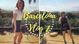 Vlog || barcelona day 2 gel ...