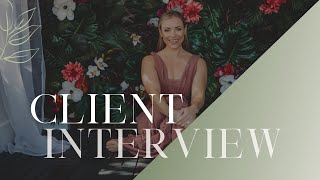 KB Wellness Client Interview - Amber