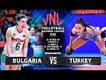 Bulgaria vs Turkey | Highlights | Women's VNL 2019