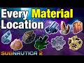 Where to Find EVERY CRAFTING MATERIAL in Subnautica 2 w/ Timestamps