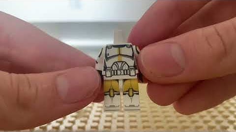 Minifigs4u reviews part 2:commander bly (deluxe edition)