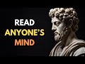 Mastering 12 stoic techniques to understand anyones mind  stoicism  soulful stoic