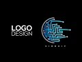 Professional Logo Design - Adobe Illustrator cc(Circuit) download premium version original top rating star