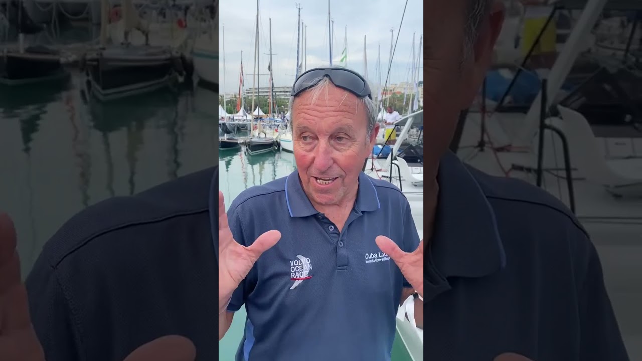 Frank Stocker on IC36 – Cannes Yachting Festival 2021