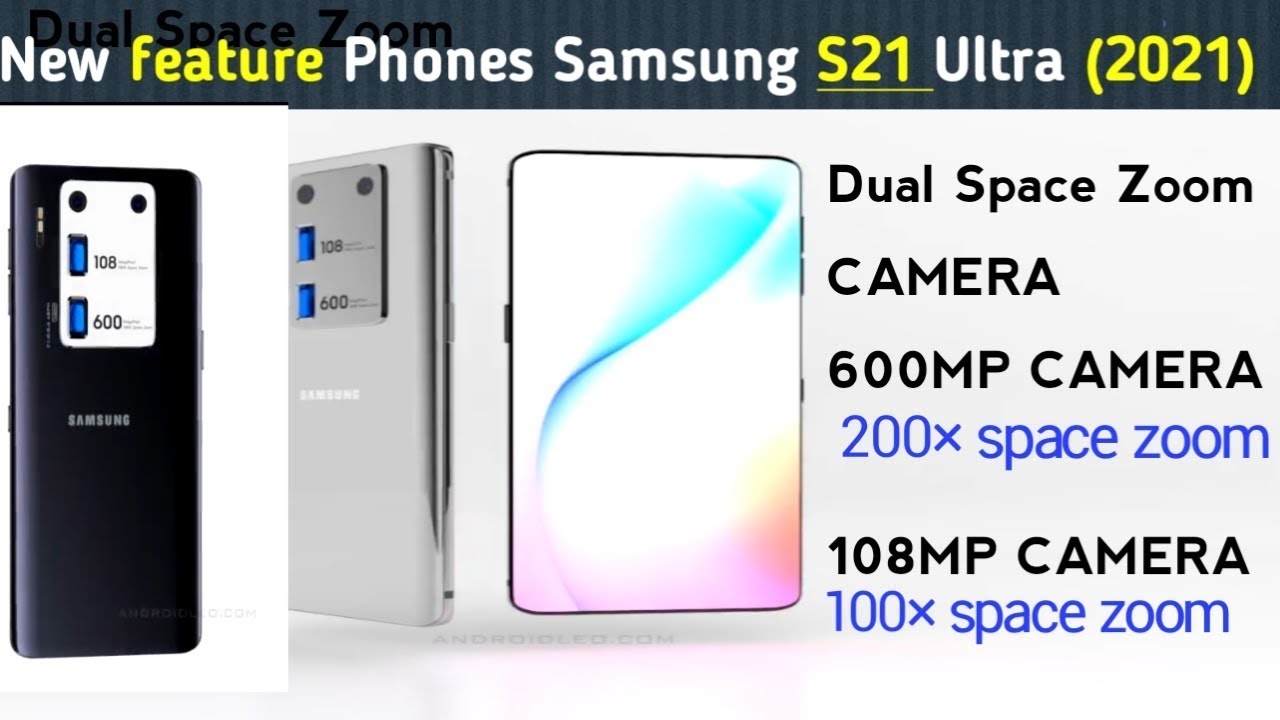 Телефон Samsung S21 Ultra Характеристики