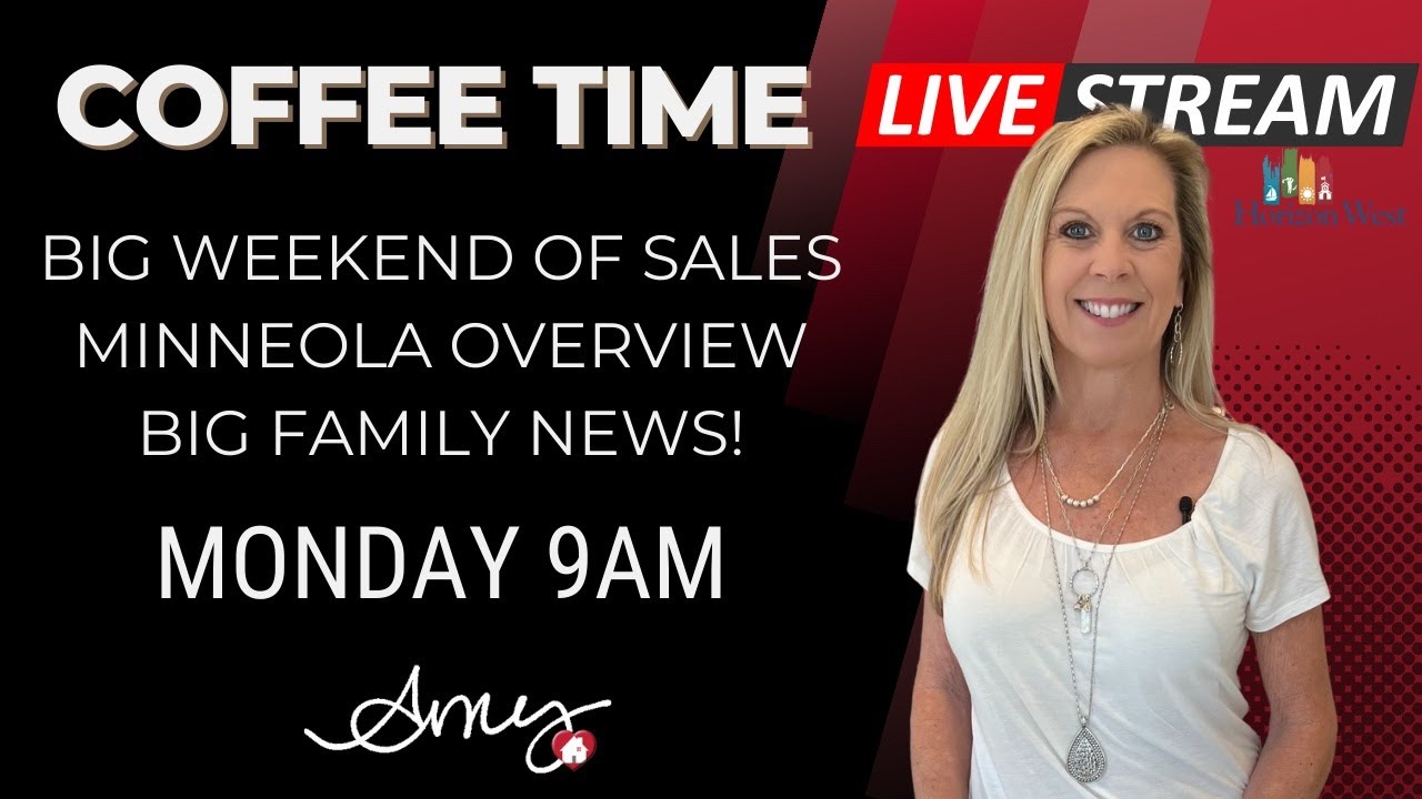 Coffee Time | Monday March 6th | Big Sales Weekend! | Horizon West, FL