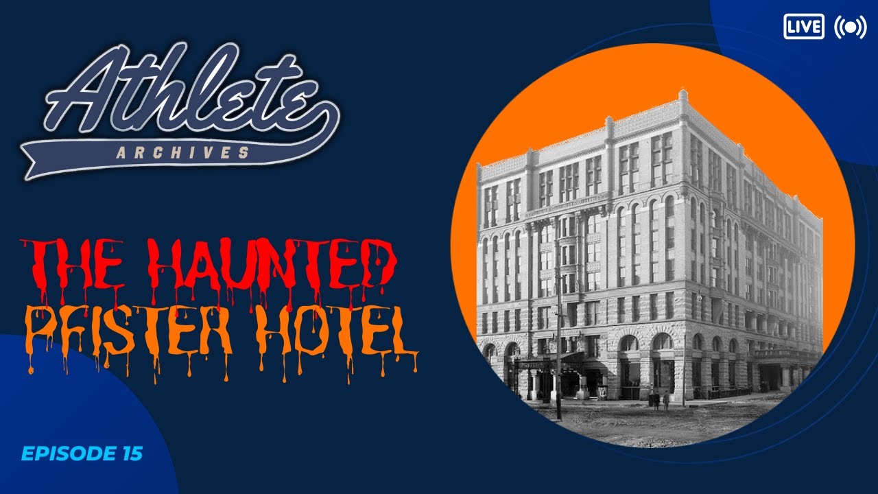 The Haunted Pfister Hotel - MLB teams stay in this haunted hotel in Milwaukee - YouTube