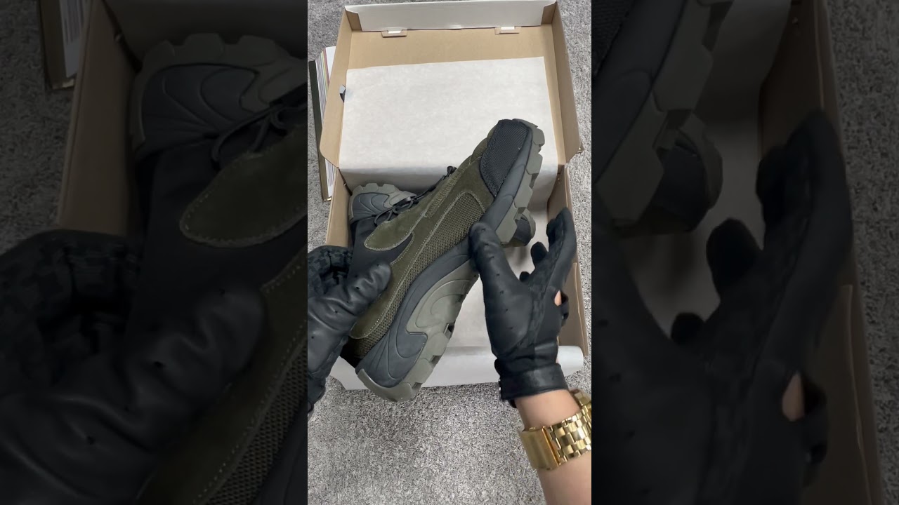 Мужские кроссовки еврозима Merrell MOC EVO 1TRL X Khaki Black, Мерел водонепрон. ткань. хаки А3179