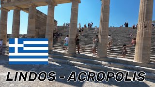 Acropolis Of Lindos