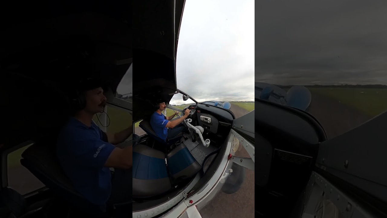 Short field takeoff in the Beaver