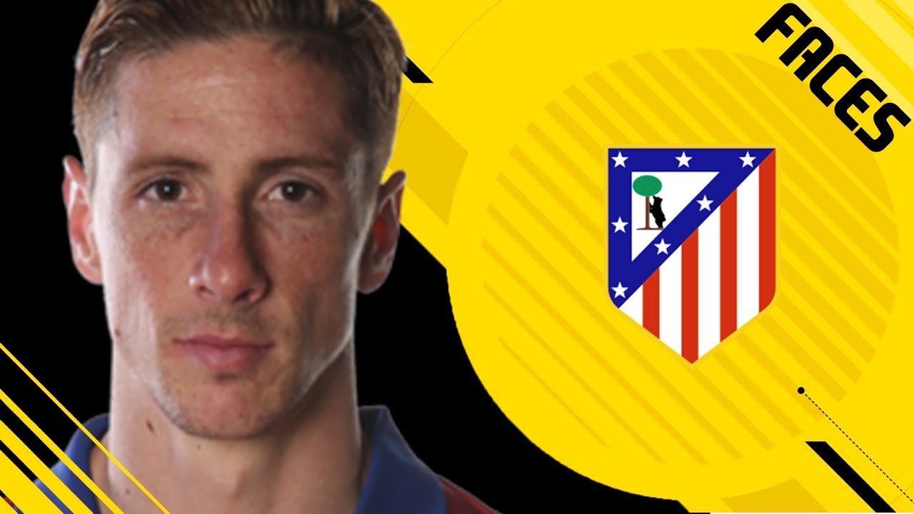 FIFA 17 | Faces | Atletico Madrid