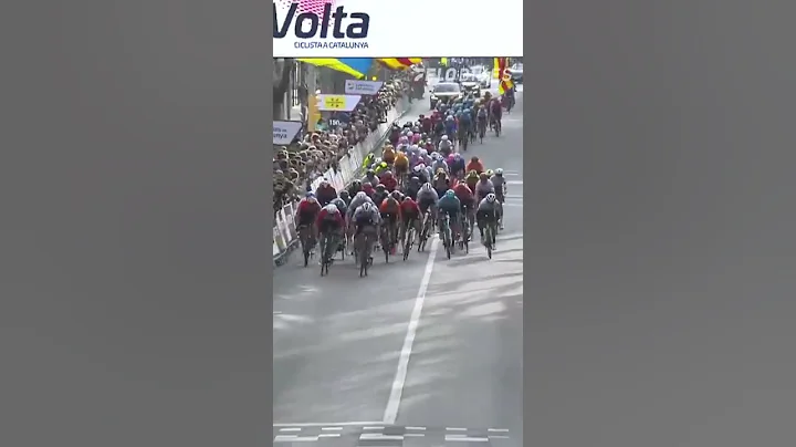 Ethan Vernon's first victory for Quick-Step!  #sho...