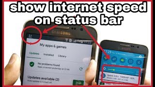 how to enable internet speed meter on samsung phone screenshot 3