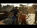 Red Dead Redemption 2 - Funny &amp; Brutal Ragdolls Vol.136 [4K/60FPS]