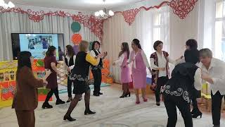Областной семинар-практикум. Музыкальный руководитель Байдарова Ирина Петровна.