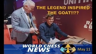 Kasparov meets Carlsen in GCT! ||World Chess News ||May 11, 2024|| Grand Chess Tour|| Champions Tour