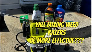 Super Charge Your Weed Killers!! Will this work?!? #roundup #spectracide #bioadvanced #lawncare