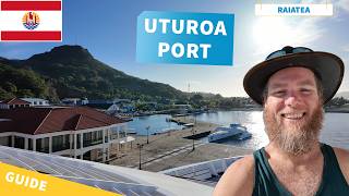 Uturoa Cruise Port Guide – Raiatea French Polynesia: What to Expect at the Cruise Terminal