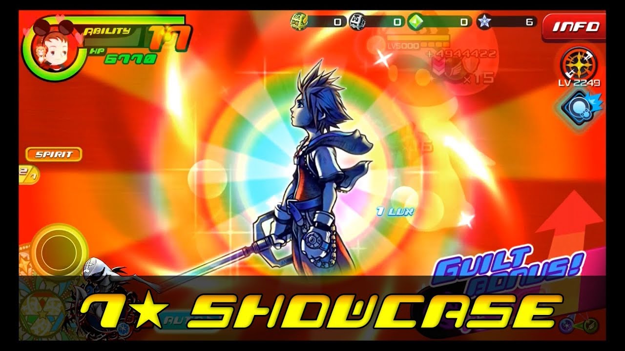 [KHUx JP] 7★ 300% ~ 530% Guilted Key Art #10 Showcase