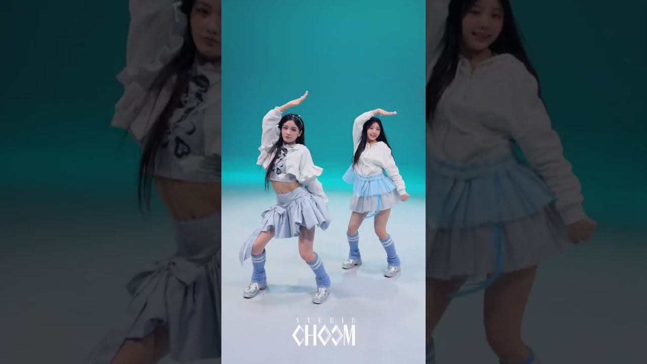 ILLIT - 빌려온 고양이 (Do the Dance) (Color Code: 💙MINT💚) | #ColorPicked by ILLIT