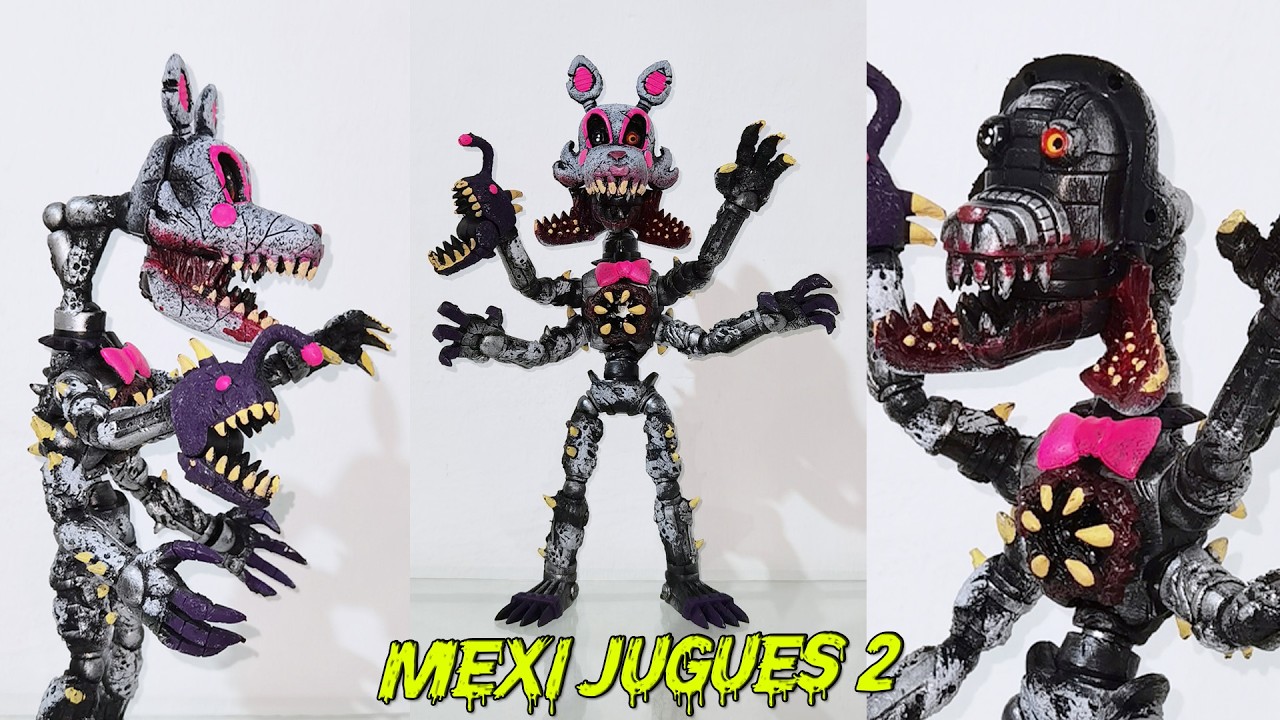 LLego el aterrador fun time foxy NIGHTMARE - Bootleg Mexicano 2026 - FNAF 2