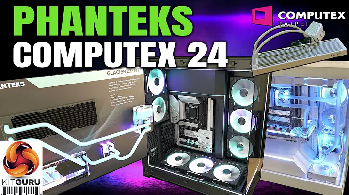 Computex 2024: PHANTEKS - new Watercooling, Cheap Fans & Nexlinq