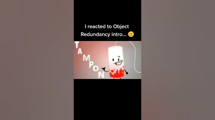 i reacted to the object redundancy intro (NOT MY VIDEO)