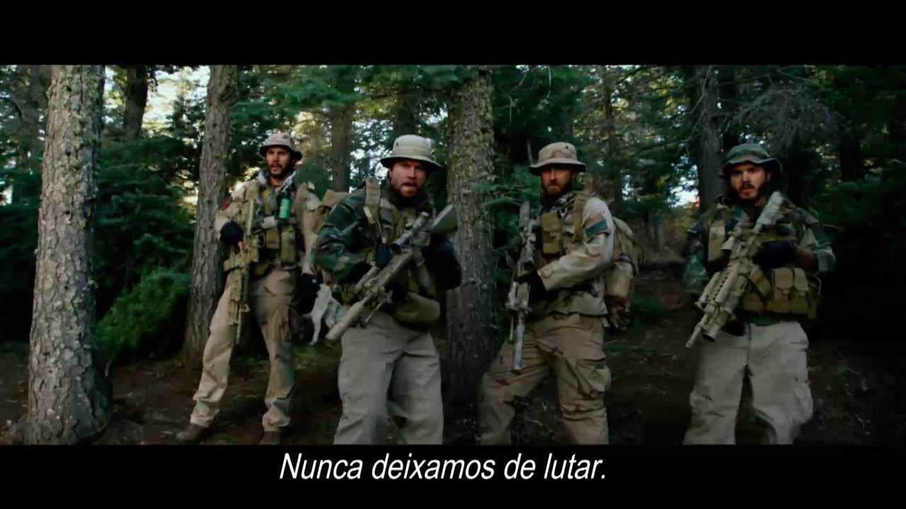 Lone Survivor  O Grande Herói (Trailer Oficial) [LEG Português] 