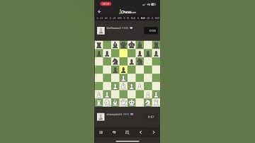 2300points Most powerful bot from chess.com “Francis” lost vs Me with this #chessopenings #chessgame