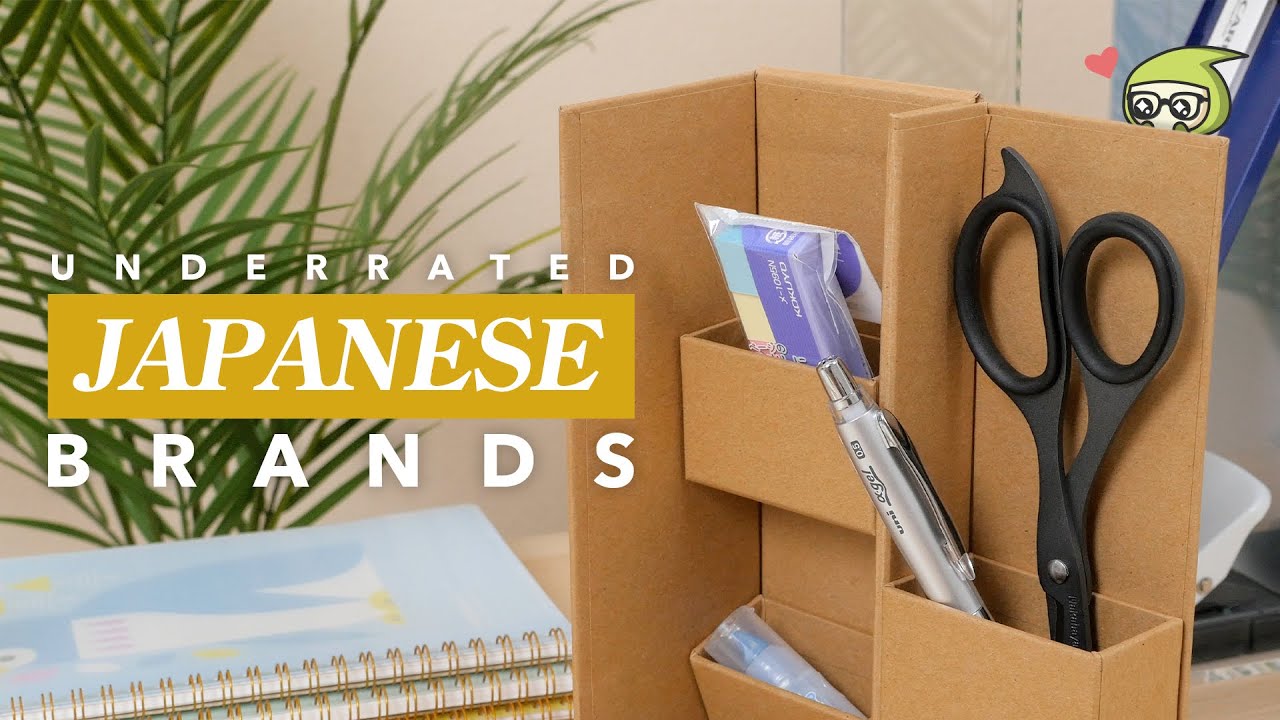 The Best Japanese Stationery Brands To Add To Your Collection