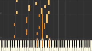 Zetsuen No Tempest Daisuki Na No Ni - Synthesia Piano Tutorial