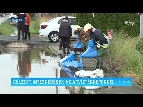 Videó: Intézkedések árvíz és árvízveszély esetén