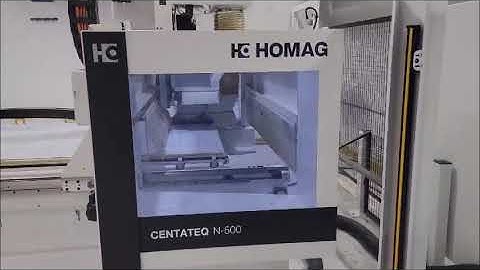 2019 Homag Centateq N500/480C Used CNC Router Ref # 8076239