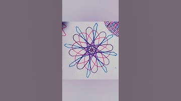 Creative Spirograph ideas for kids #DesignChallenge#MakeArt#DIYArt#ArtTutorial#CreativeMinds#2025