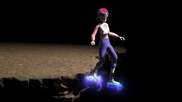 Houdini Magical Path Effect ( Hip File )