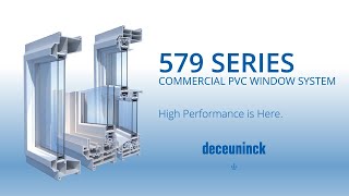 Details 579 Series - Commercial PVC Window System News