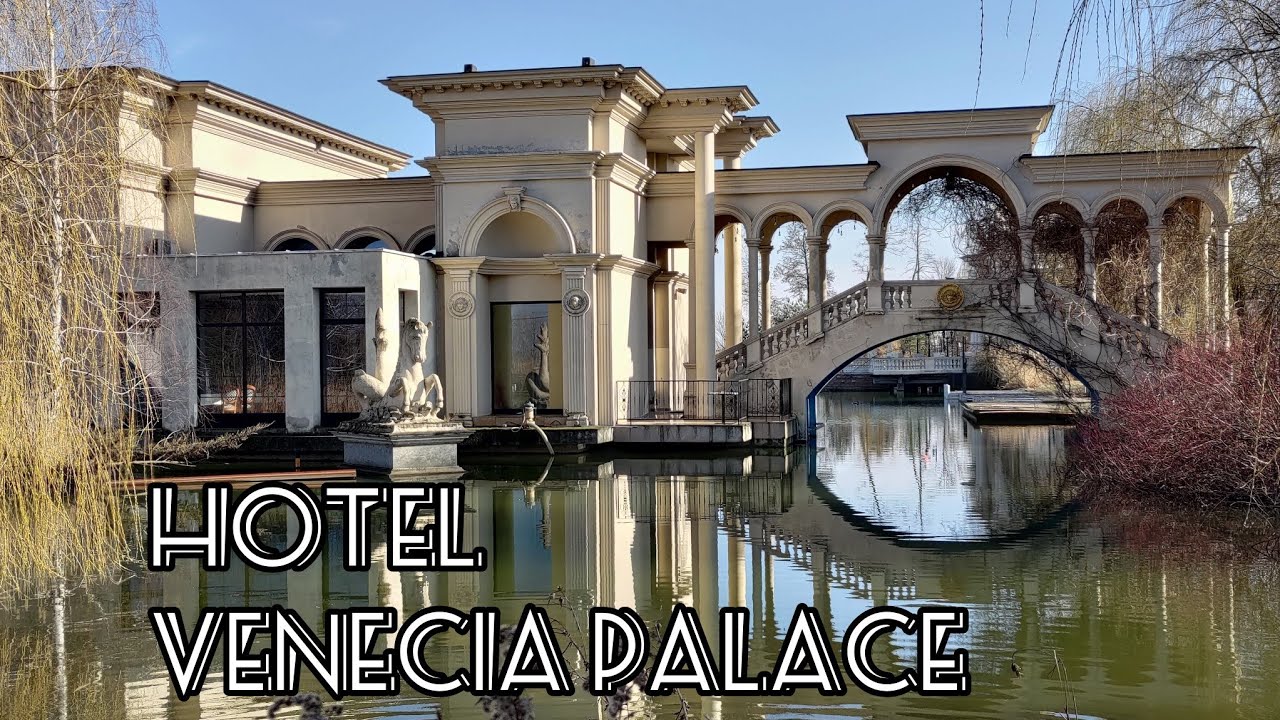 Hotel Venecia Palace w Michałowicach, 25.02.2024