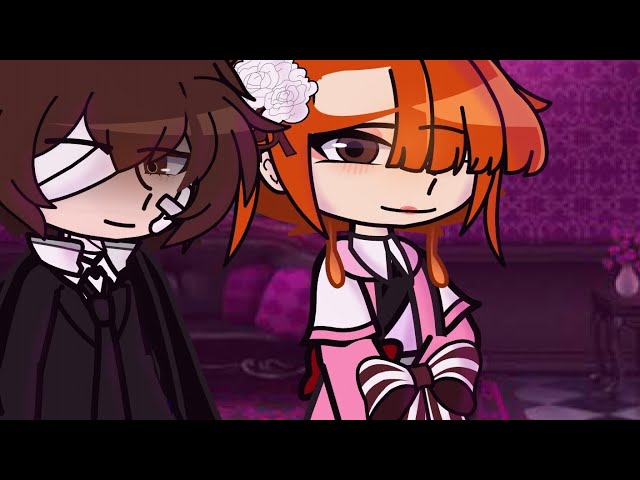 Love, silly!~ || [BSD!Dark Era] [ft. 18!Dazai and Kouyou] class=