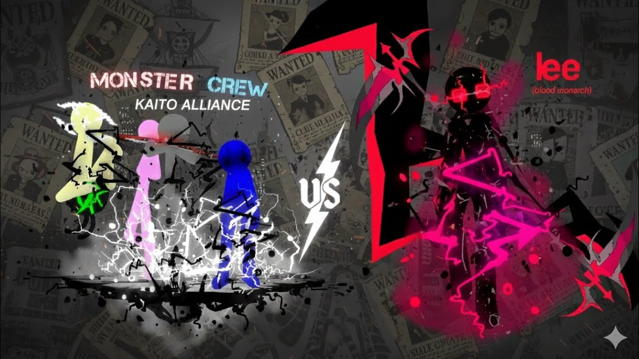 Kaito vs lee saga vol3 #sticknodes 